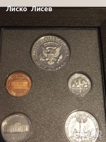 САЩ 1983г. сет мат-гланц, снимка 5 - Нумизматика и бонистика - 53605511