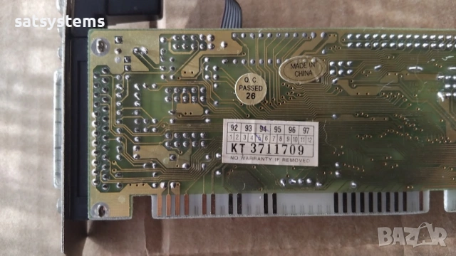 Winbond W83757F Multi Controller 16-bit ISA IDE FLOPPY COM Print Card, снимка 10 - Други - 54009127