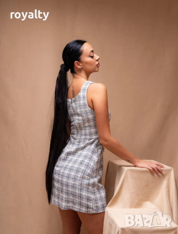 Стилна Дамска Рокля , снимка 3 - Рокли - 52945407