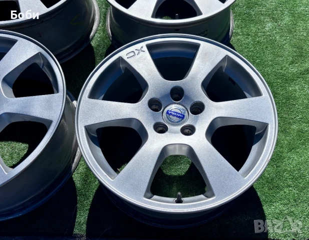 Джанти 5/108/17 Volvo XC 60, снимка 6 - Гуми и джанти - 54118569