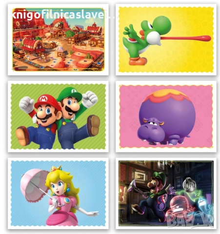 Албум за стикери Панини Супер Марио (It's-a me, Mario!)(2025), снимка 4 - Колекции - 52494368