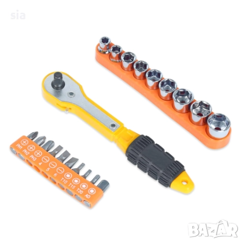 Тресчотка с накрайници 20БР, снимка 3 - Аксесоари и консумативи - 26293035