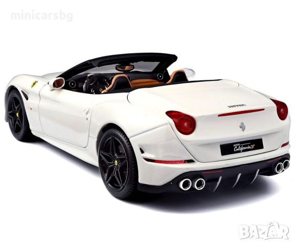 1:18 Метални колички: Ferrari California T - Bburago, снимка 3 - Колекции - 45204280