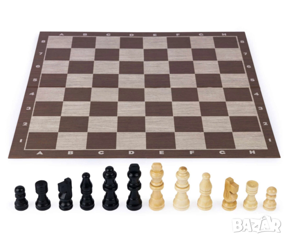 Дървен шах, снимка 3 - Образователни игри - 44977486