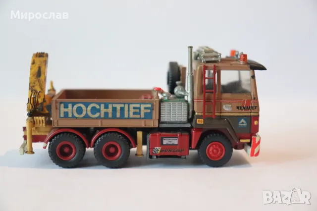 HERPA H0 1/87 FORD КАМИОН МОДЕЛ КОЛИЧКА TIR ВЛЕКАЧ, снимка 4 - Колекции - 50362140