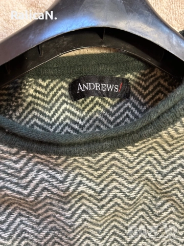 Дамска вълнена блуза Andrews, снимка 3 - Блузи с дълъг ръкав и пуловери - 51556022
