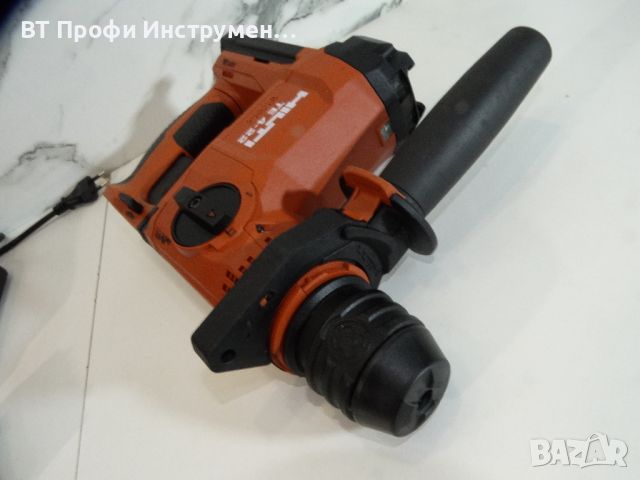 Hilti TE 4 - 22 / 2 x 4.0 Ah / Nuron - Компактен перфоратор D дръжка, снимка 5 - Други инструменти - 45775518