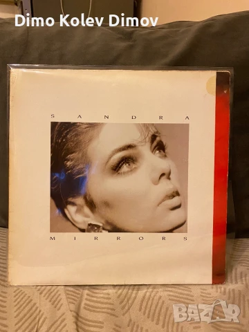 Sandra “Mirrors” LP Vinyl, Грамофонна Плоча