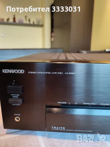 Усилвател Kenwood ka5090r, снимка 2 - Ресийвъри, усилватели, смесителни пултове - 48029353