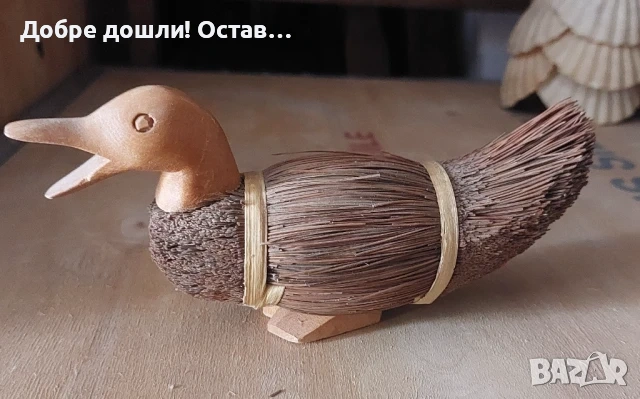 Разни различни патки и Закачалка, стар ДЪРВЕН пешкирник с  патки патка птица рисунка, снимка 11 - Други ценни предмети - 28946460