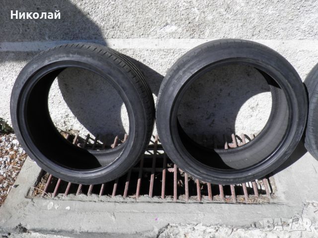 4 бр. летни гуми NEXEN NFERA SU1 205/45/17, снимка 3 - Гуми и джанти - 45336422