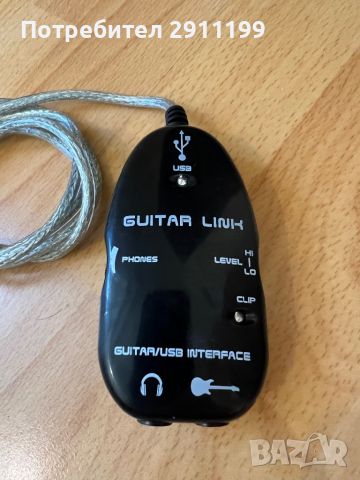 Guitar / USB interface, снимка 2 - Китари - 45234904