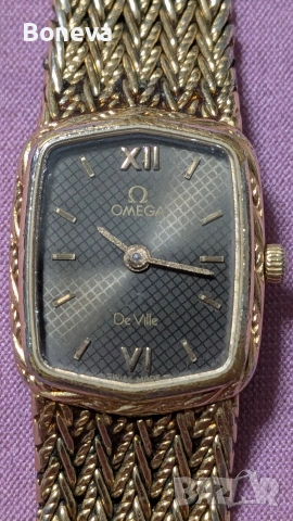 Omega DeVille (10 мик. Позлата, Дамски), снимка 11 - Дамски - 49048769