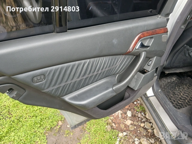 мерцедес, снимка 10 - Автомобили и джипове - 53652691