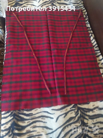 Ръчно тъкана престилка, снимка 2 - Антикварни и старинни предмети - 44458144