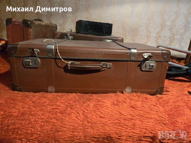 Ретро куфари в много добро състояние , снимка 8 - Антикварни и старинни предмети - 50475233