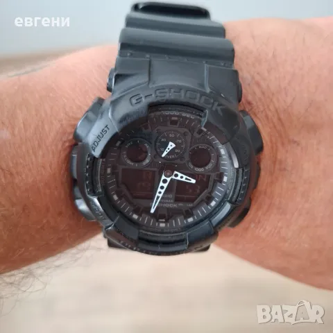 Casio G-Shock GA-100-1A1ER, снимка 11 - Мъжки - 46961209