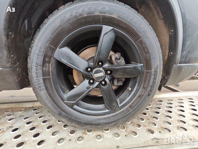 Джанти с зимни гуми за Nissan , снимка 7 - Гуми и джанти - 53259348