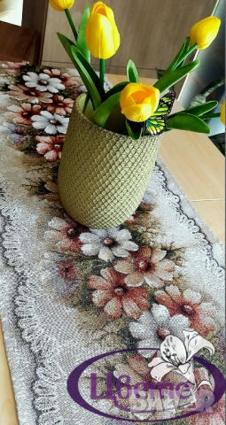 Тишлайфер за маса тип Гоблен, снимка 2 - Декорация за дома - 53827637