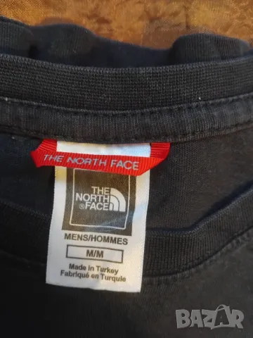 The North Face 100% оригинална мъжка тениска , снимка 2 - Тениски - 49744887