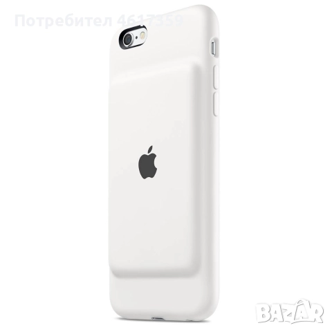 Apple iPhone 6 / 6s Smart Battery Case Бял
