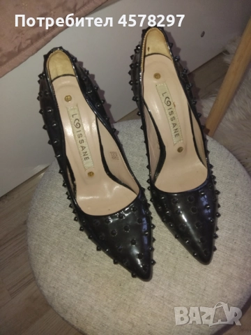 Официални обувки, снимка 2 - Дамски обувки на ток - 51542824
