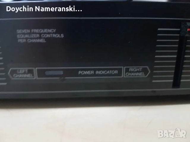 Еквалайзер JVC SEA-12, снимка 4 - Еквалайзери - 52726857