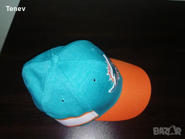 Miami Dolphins New Era 39thirty нова оригинална шапка с козирка NFL , снимка 4 - Шапки - 50368579