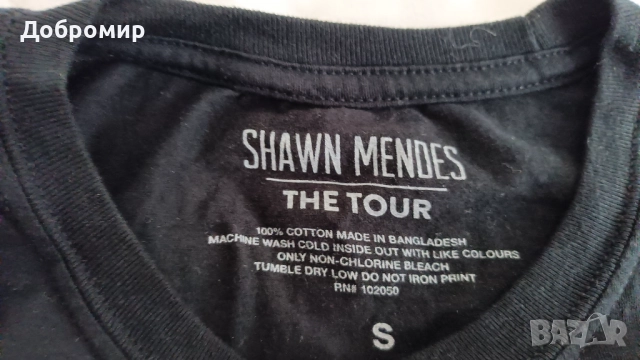 Тениска на Shawn Mendes, снимка 3 - Тениски - 52605967