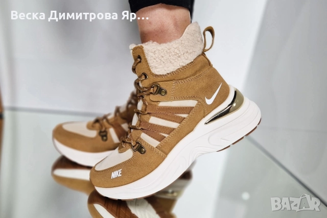 Дамски спортни боти с вата, снимка 4 - Дамски боти - 52578797