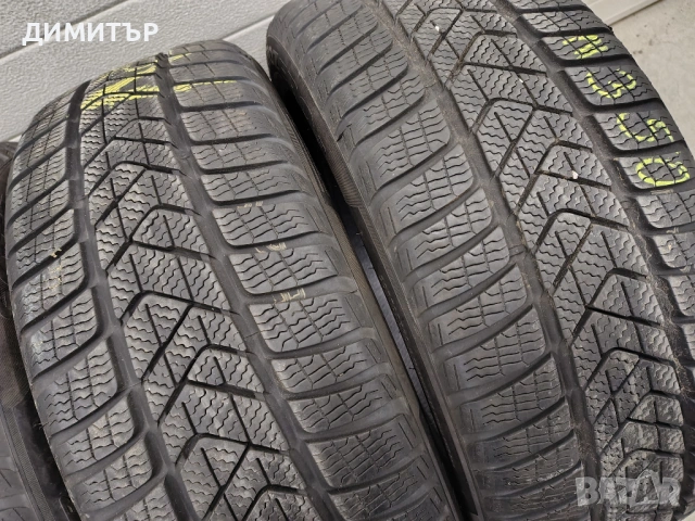 4бр.зимни гуми PIRELII 215 50 18 DOT23 цена за брой, снимка 3 - Гуми и джанти - 54044930