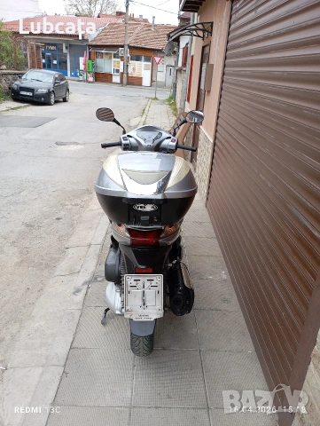 Honda Sh 300i, снимка 5 - Мотоциклети и мототехника - 54216807