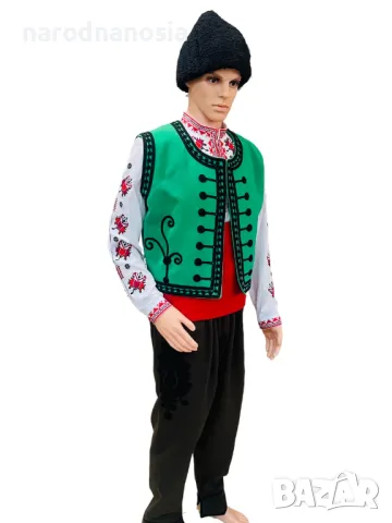 НАРОДНА НОСИЯ ЗА МОМЧЕ - Модел 13, снимка 4 - Други - 49407448