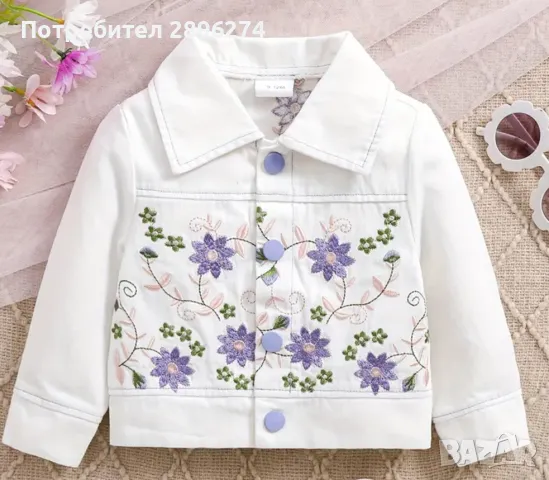 Детско пролетно яке, снимка 1