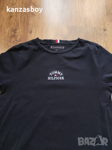 Tommy Hilfiger - страхотна мъжка тениска S, снимка 4 - Тениски - 51159330