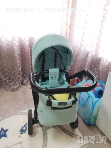 Децка количка Fintera, снимка 8 - Детски колички - 54177444