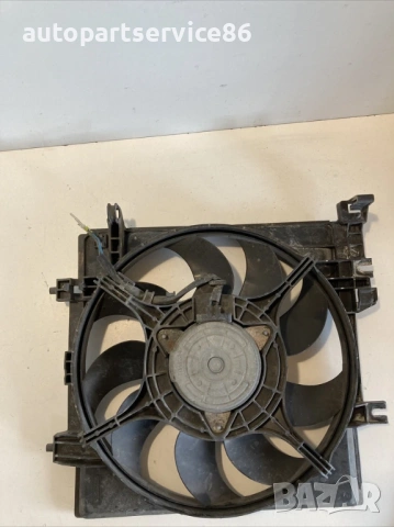 Вентилатор за охлаждане на радиатор с 9 перки за Subaru Outback 2.0D (2010), снимка 2 - Части - 54216027