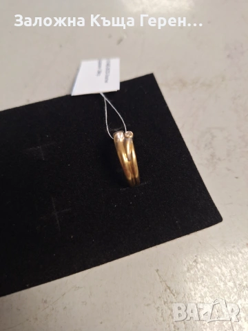 Златен пръстен 1,64гр.14к, снимка 2 - Пръстени - 54254520