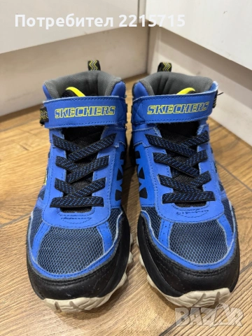 Детски боти Skechers 