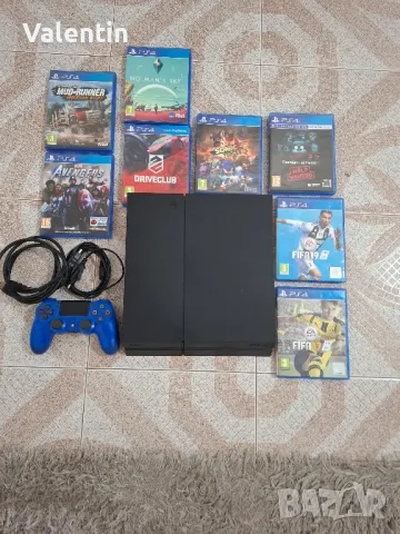 Конзола Playstation 4 500 GB, снимка 2 - PlayStation конзоли - 47856883