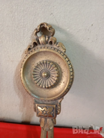 Винтидж свещници за стена , снимка 2 - Други ценни предмети - 54100075