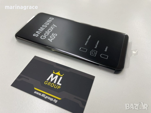 Samsung Galaxy A05 64GB / 4GB RAM Dual-SIM, нов, снимка 2 - Samsung - 53294925