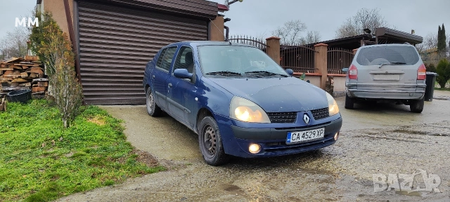Рено Клио 1.4 75 к. , снимка 2 - Автомобили и джипове - 53509142