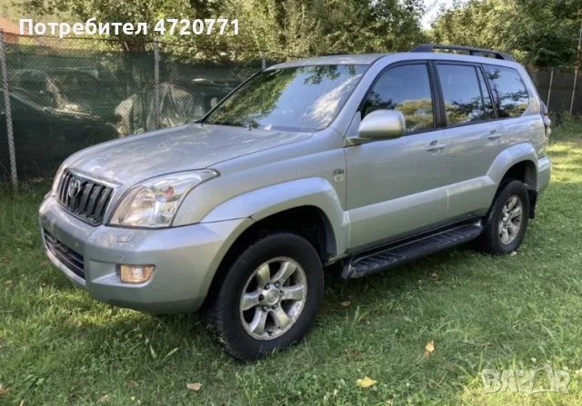 Тойота Ланд Крузер/Toyota land cruiser J120 3.0D4D 166кс НА ЧАСТИ, снимка 3 - Части - 53245734