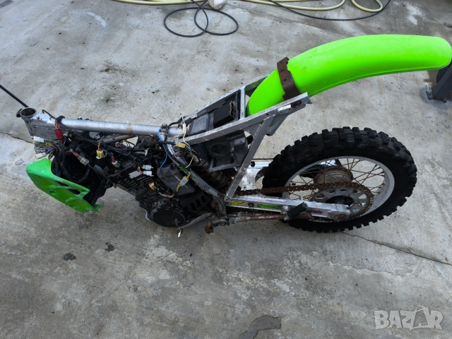 Kawasaki klr 250 само на части , снимка 4 - Мотоциклети и мототехника - 51897010