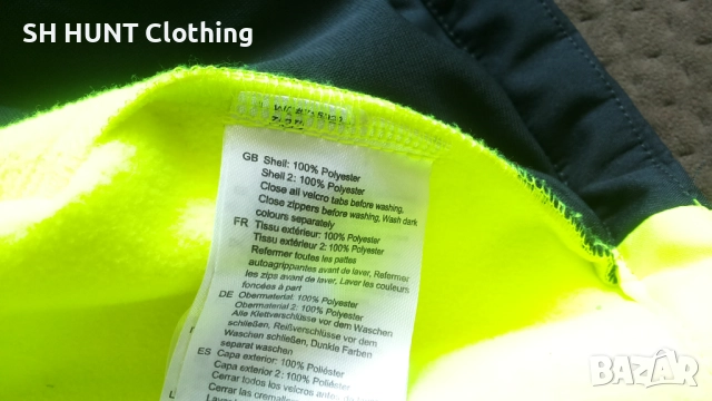 Helly Hansen 74272 ICU Hi Vis Class 3 Softshell Stretch Jacket / Vest размер XL еластично яке W4-336, снимка 16 - Якета - 52037486