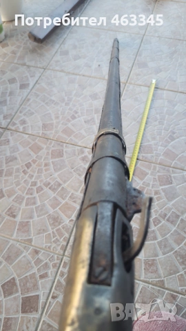 Пушка, кремъклийка, шишане, османска фитилна пушка, снимка 14 - Антикварни и старинни предмети - 54151542