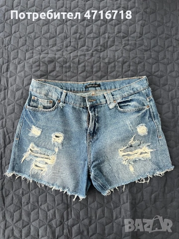 дънкови шорти