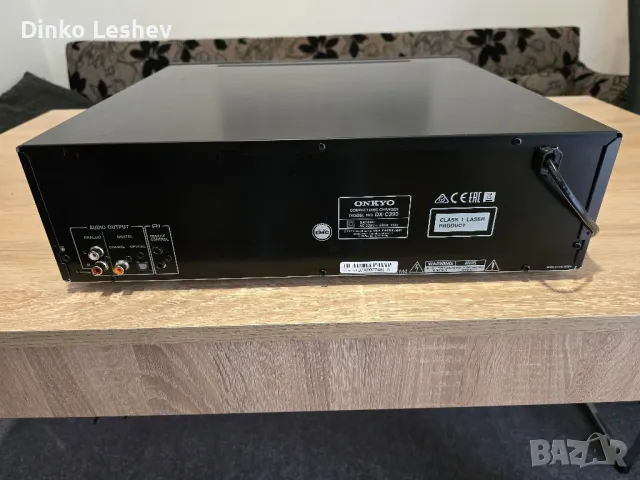 Onkyo DX C390 6 дисков CD чейнджър, снимка 3 - Аудиосистеми - 47295846