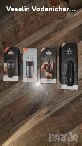 Преносима кафемашина – Wacaco® Nanopresso, снимка 2 - Кафемашини - 52139447